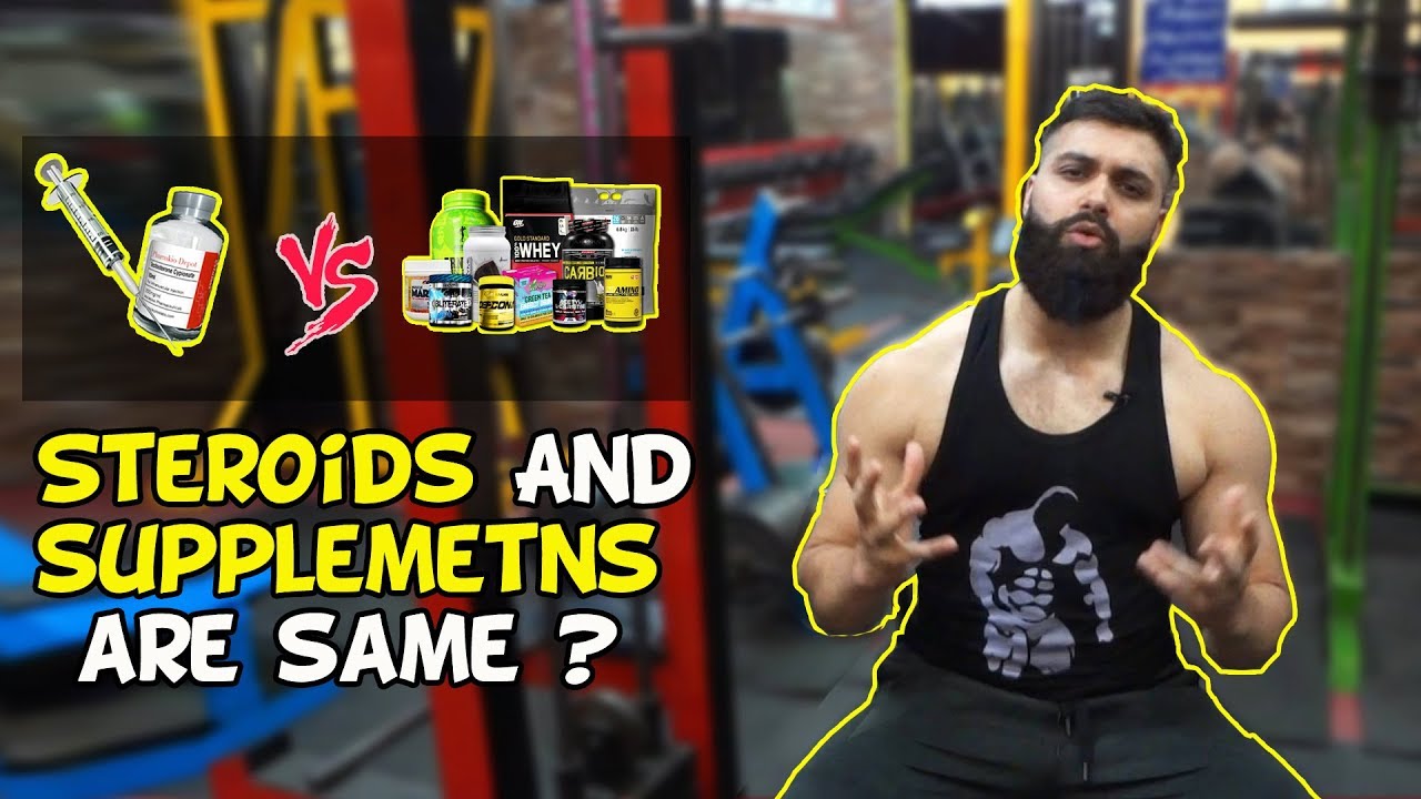Supplements vs Steroids Beardyfitness YouTube