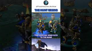 LANDING IN NORTHREND! ❄️ Classic Warcraft  #warcraft #warcraft3 #nostalgia #gaming