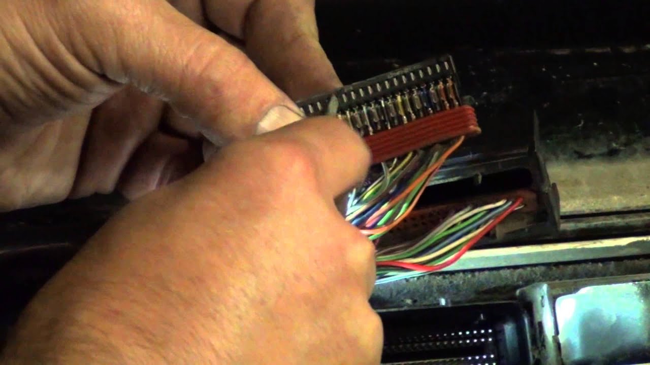 VW/Audi ECU pin removal - YouTube 8 pin plug wiring 