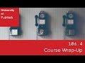 UP106.4: Course Wrap-Up