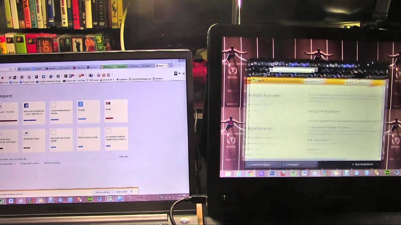 Toshiba 14 inch USB Mobile LCD Monitor 