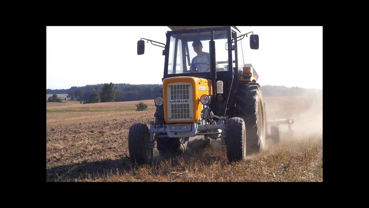 Podorywka 2015 Ursus c360 +UG7 & Bronowanie Wladimirec brony 5