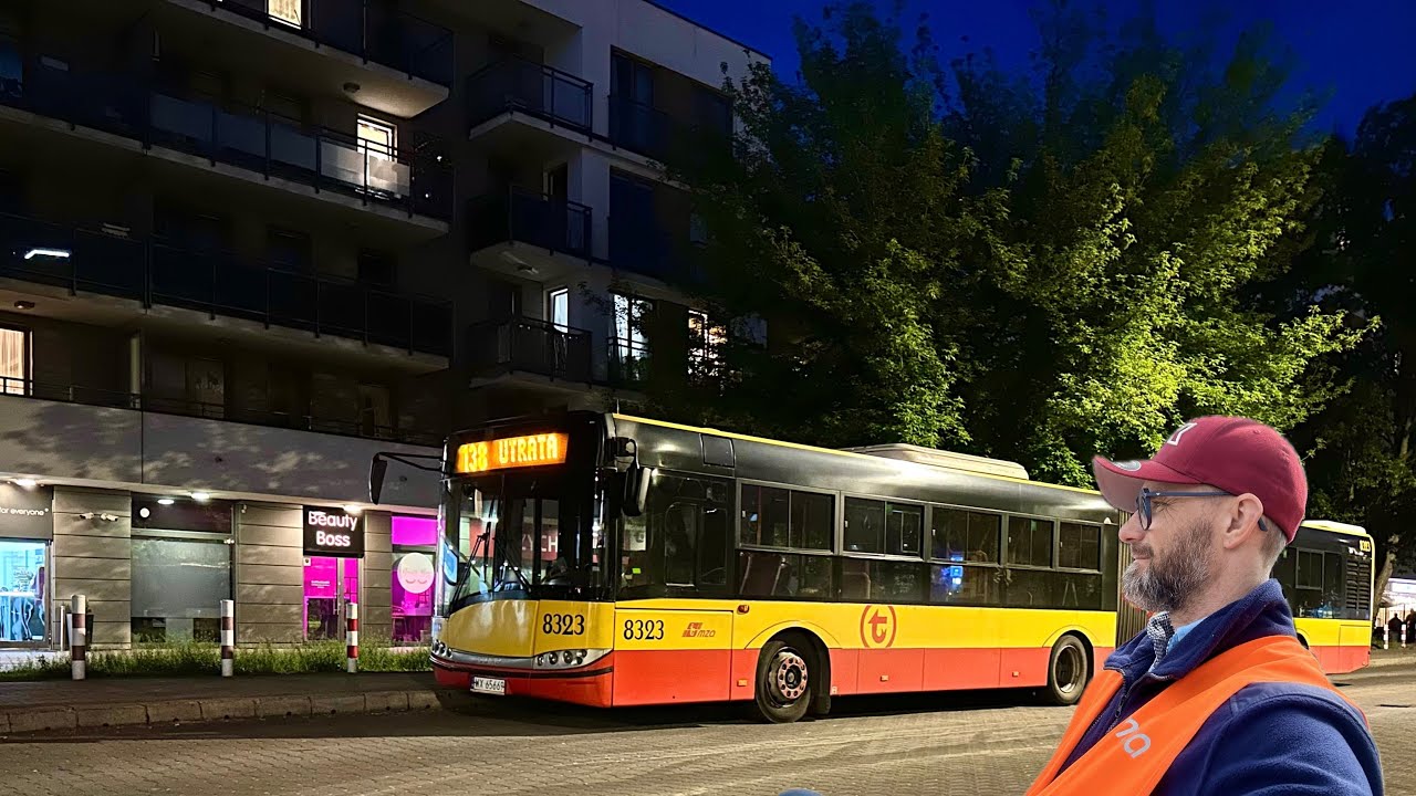 Linia 138 Warszawa. Trudne dni w pracy, jak sobie radzić.