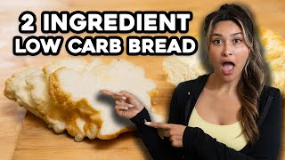 Famous 2 Ingredient Flourless Bread I Low Carb I Low Calorie I High Protein Wealth