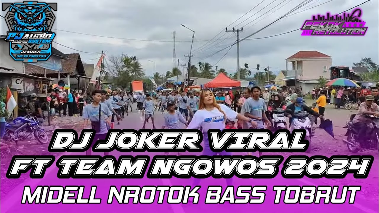 DJ JOKER VIRAL PJ AUDIO Jember - Pekok Revolution @Teamngowosofficial123