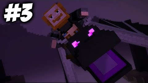 ★Minecraft Story Mode - Episode 4 - THE ORDER SECRET! (Part 3) "A Block And A Hard Place"★