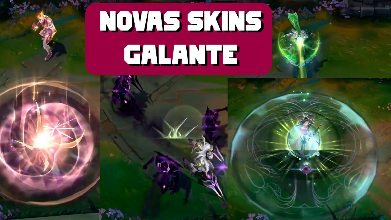 LoL: Novas skins Galante são reveladas para Brand, Leona, Zed e mais  campeões - Millenium