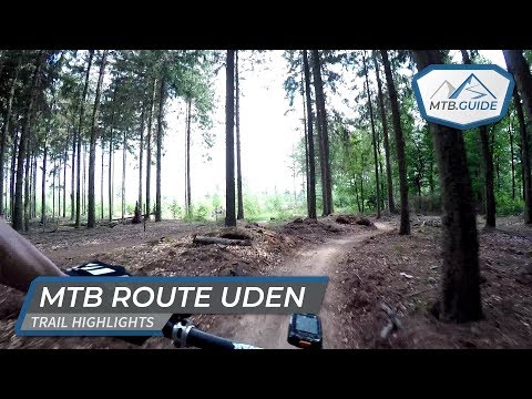 Officiële MTB route Uden ???? - Hoogtepunten