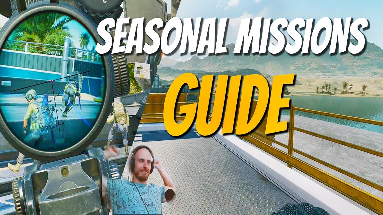 Get Your 3x3 Safebox With This Seasonal Mission Guide! Season 5 Delta Force