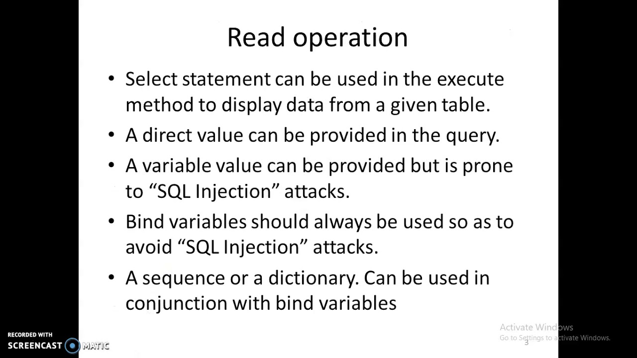 Python Oracle Connect-1 - YouTube