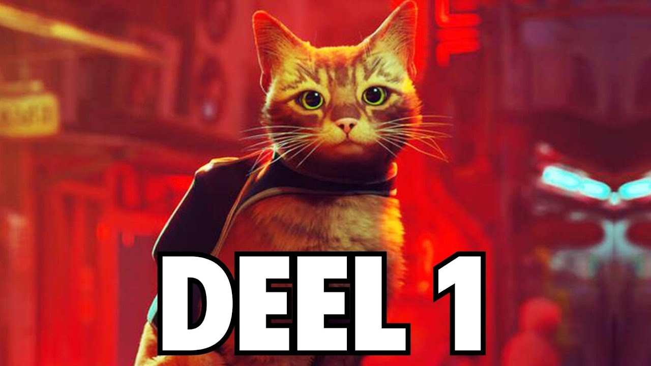 EEN NIEUW AVONTUUR - Stray Gameplay Nederlands