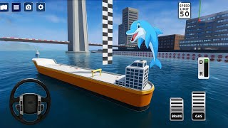 Realistic Cargo Ship Simulator 3D Game - Drive Ship In Deep Ocean To Reach Final Destination  screenshot 3