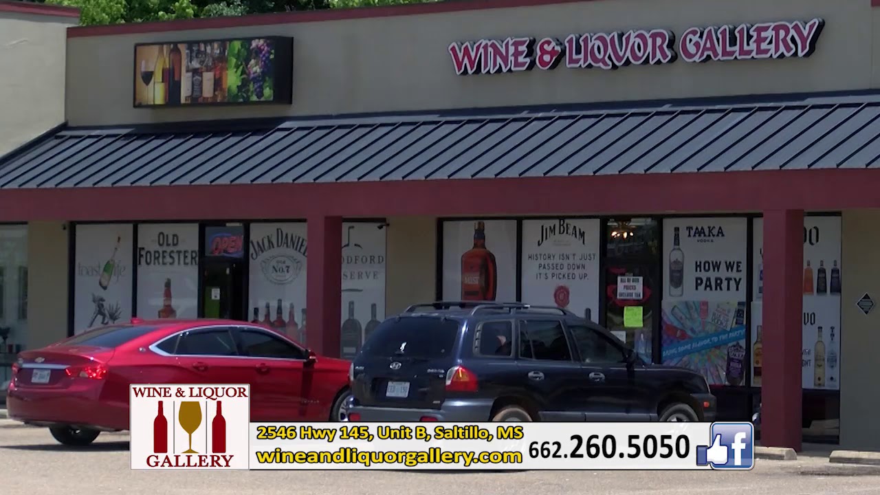 Saltillo wine an liquor gallery YouTube