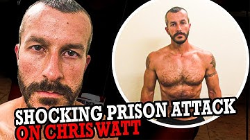 Chris Watts Attacked In Prison Shocking Footage Surfaces online