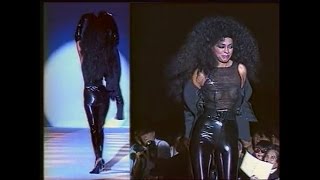 Diana Ross HD Thierry Mugler 1991 French Fashion Show