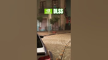 NVIDIA DLSS VS AMD FSR : Forza Horizon 5 #shorts