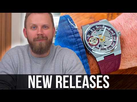 6 New Watches Released This Week - October 2026