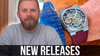 6 New Watches Released This Week - October 2026