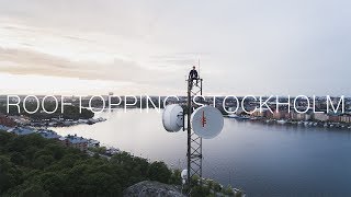 Höga höjder i Stockholm med Sebastian Kreivi!