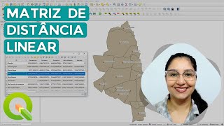 Gerar matriz de distância linear entre pontos no QGIS Gerar matriz de distância linear entre pontos no QGIS