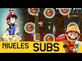 PODEROSOS NIVELES DE MIS ZETAYINES (Parte 1) | NIVELES DE SUBS #10 - SMM2 - ZetaSSJ