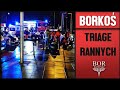 Motoambulans - Poważny wypadek samochodowy / Segregacja poszkodowanych!