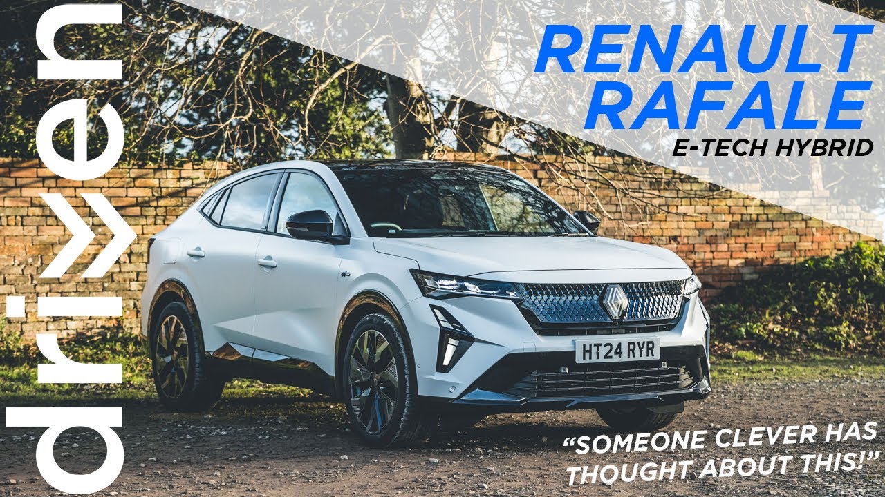 Rebukt Rafle Renault Rafale E-Tech Hybrid - Renault's New Flagship Family Car - YouTube