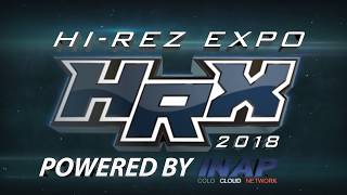 Hi-Rez Expo 2018 - Let the Games Begin