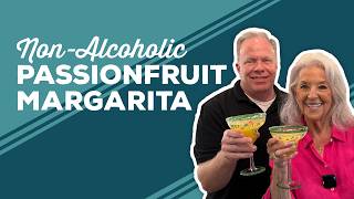 Love & Best Dishes: Non-Alcoholic Passionfruit Margarita Recipe
