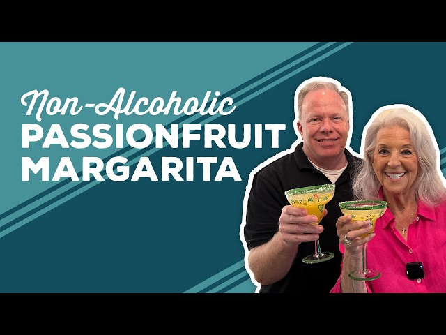 Love & Best Dishes: Non-Alcoholic Passionfruit Margarita Recipe