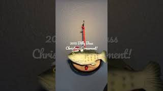 2015 Billy Bass Christmas Ornament