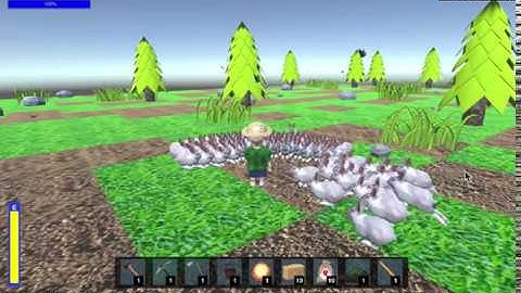 Unity Progress #25: Rise of The Rabbits!