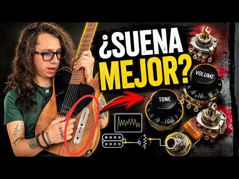 I removed all the electronics from my guitar