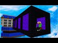 Bedwars NETHER PORTAL Tunnel Bridging