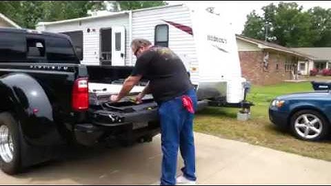 Customer video of him using his LoadAll v3 motorcycle ramp