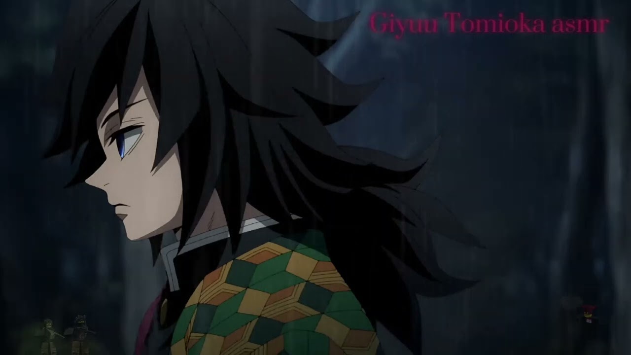 {Sleep aid}《☔ Giyuu comforts you after battle 🌧》 {Comfort and Rain}