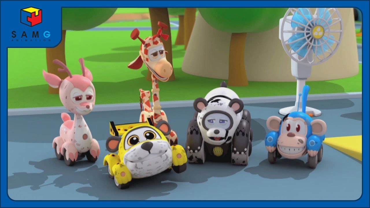 브루미즈_시즌1_12화_ 우당탕탕!세차소동 / 걱정하지마! 목욕할수 있게해줄게!