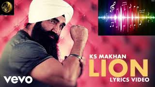 Ks Makhan lion song.  Power of music