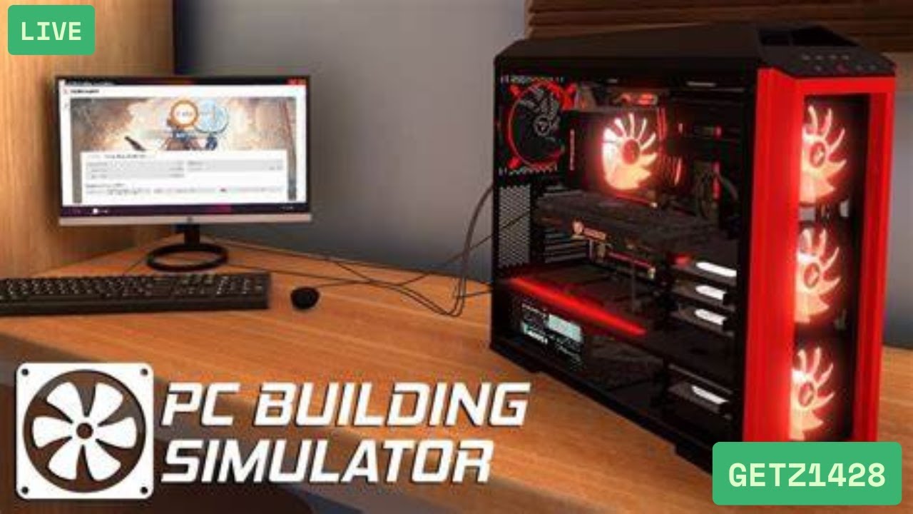 Terlalu Banyak Orderan Upgrade PC - PC Build Simuator - YouTube