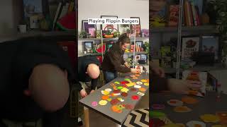 The beer mat burger flipping game screenshot 2