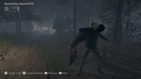 My Team is Dumb - Friday the 13th: The Game