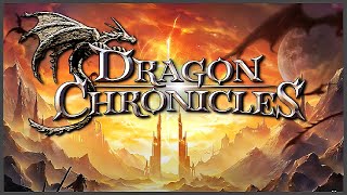 Dragon Chronicles - Strategy Card Battle (Gameplay Android) screenshot 1