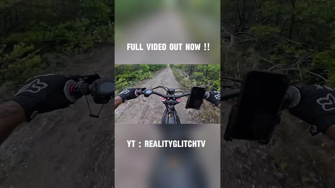 Test Riding a Brand New E moto ‼️ 