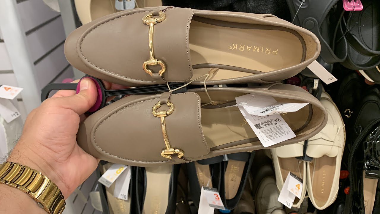 Primark Women's Flat Shoes Latest Collection September 2023 YouTube