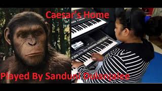 Caesar's Home Played By Sanduni Dulanjalee In British International School Ajman UAE