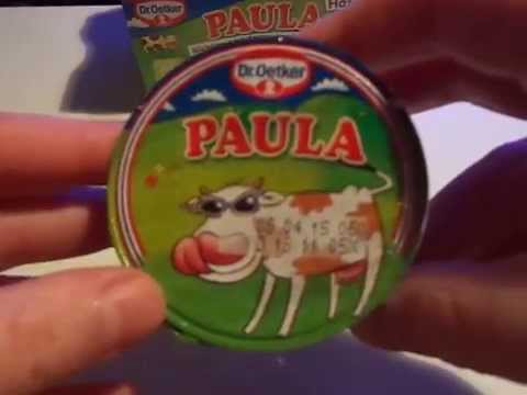 Dr Oetker Paula Milchcreme Mit Schoko Haselnuss Flecken Asmr Unboxing German Food Chocolate Pudding Youtube