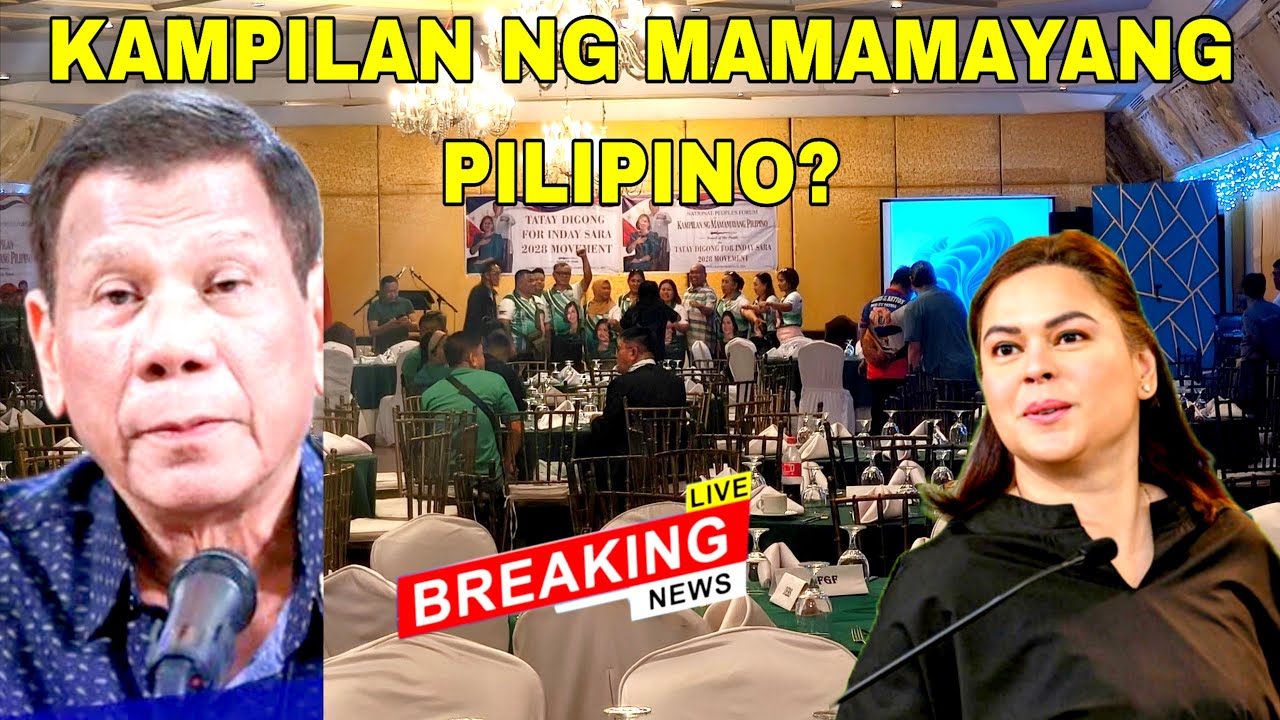 TATAY DIGONG FOR INDAY SARA 2928 MOVEMENT..