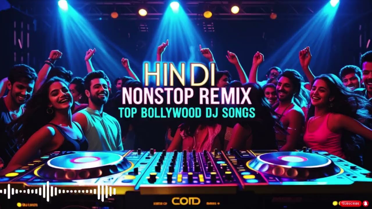 DJ Bollywood Nonstop Remix 2025 – Best Hindi Dance & Festival Beats