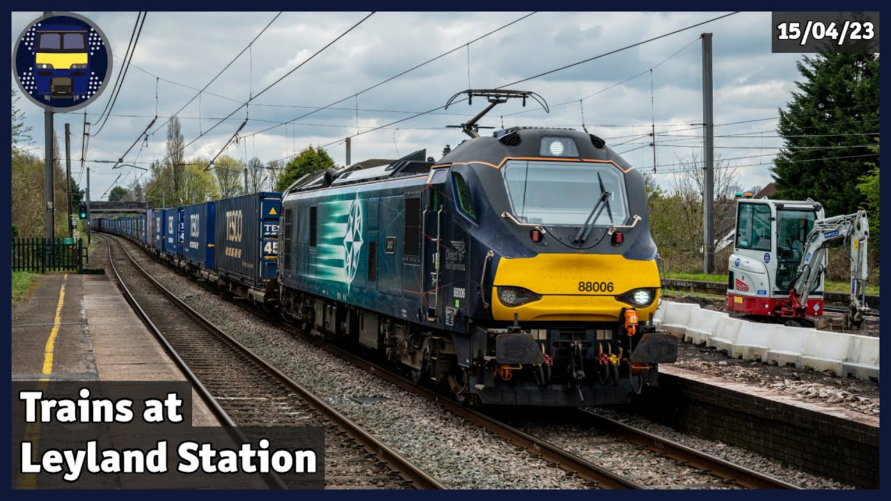 Trains at Leyland Station | 15/04/23