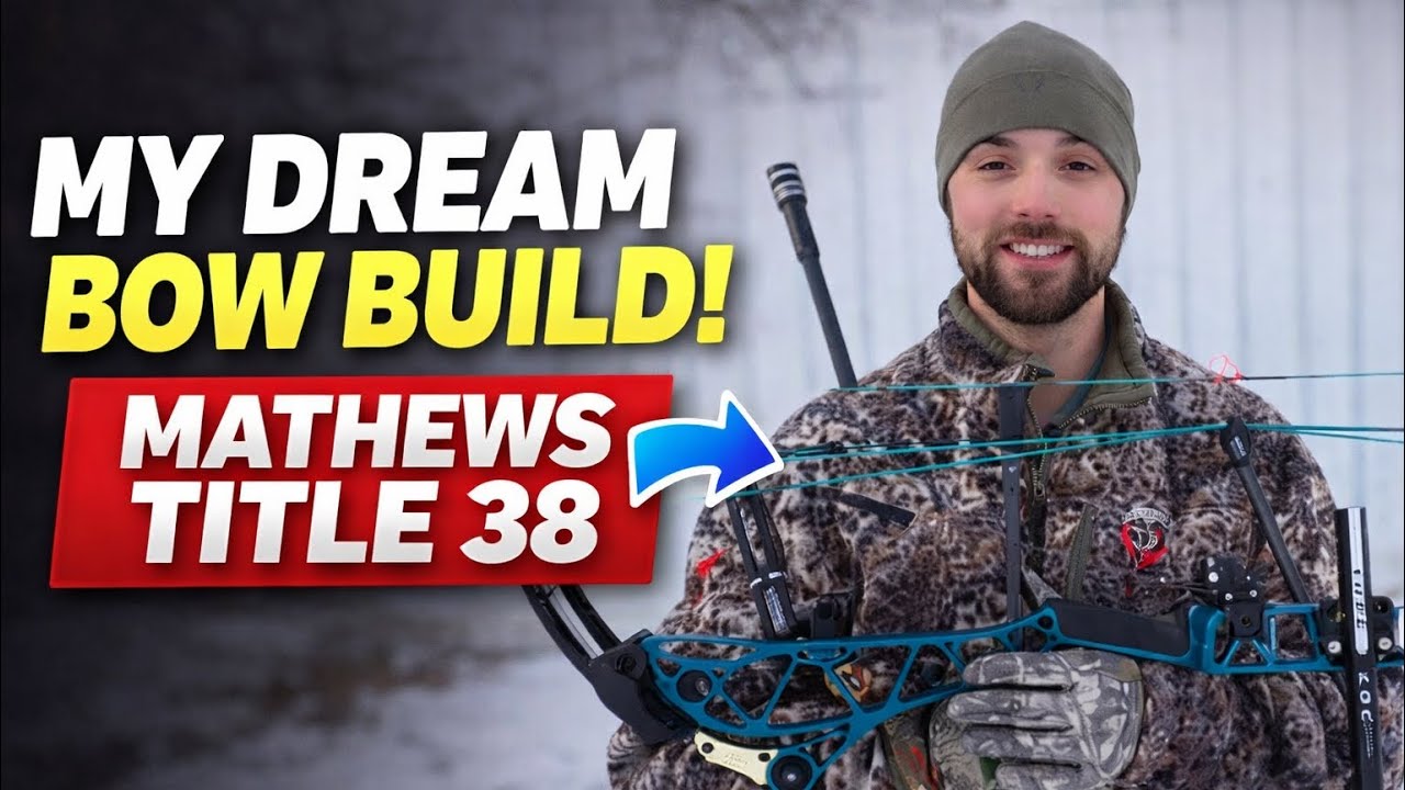 Лук моей мечты! (Mathews TITLE 38)